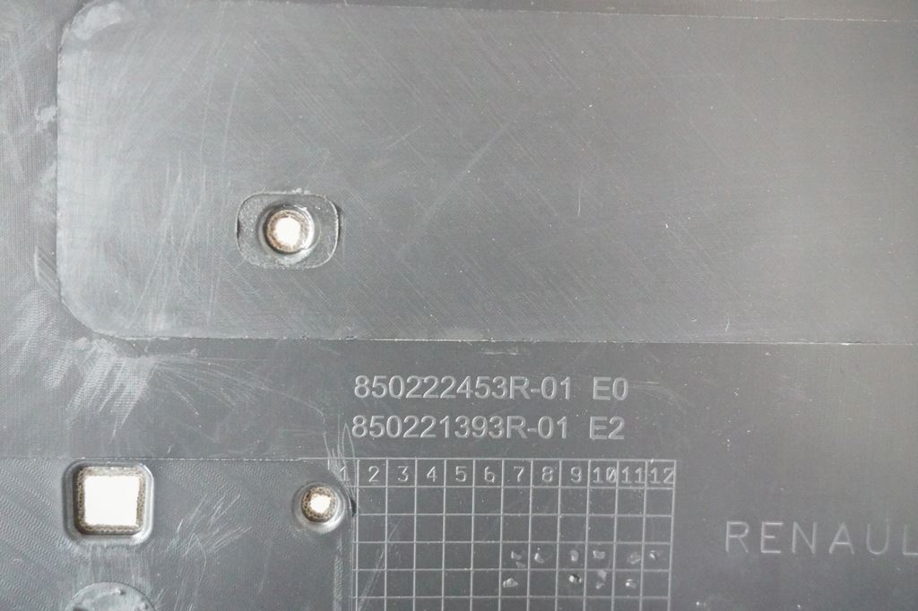 фото №13, Dacia spring 21- заводський новий бампер задня задній 3 pdc оригінальний номер оригінал