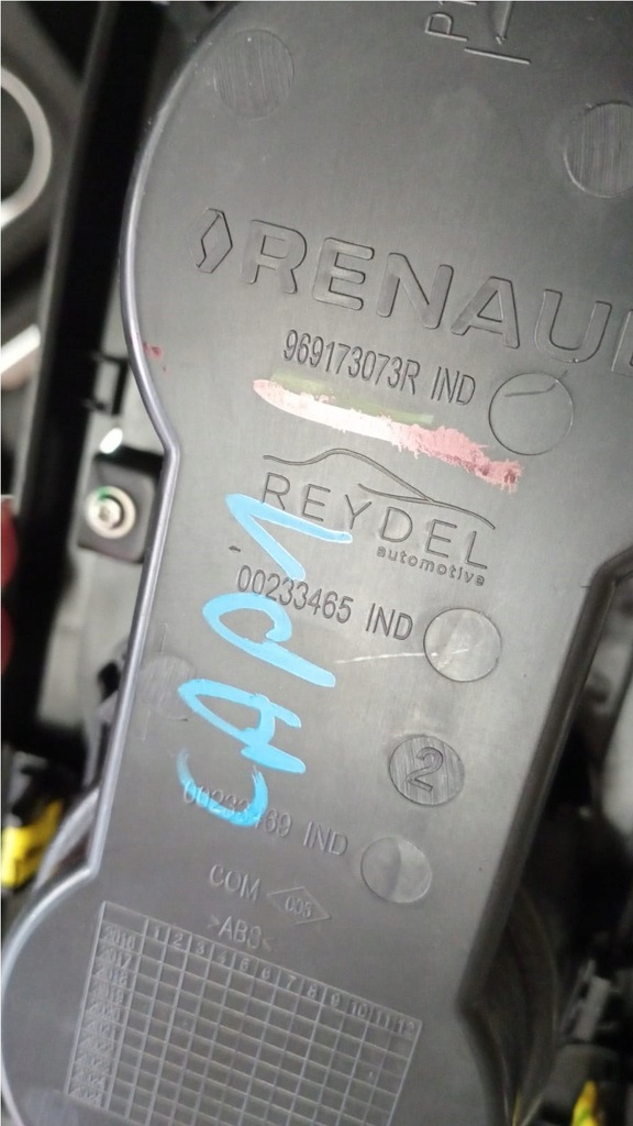 фото №9, Кронштейн na кружка панель ручного renault captur ii 969173073r