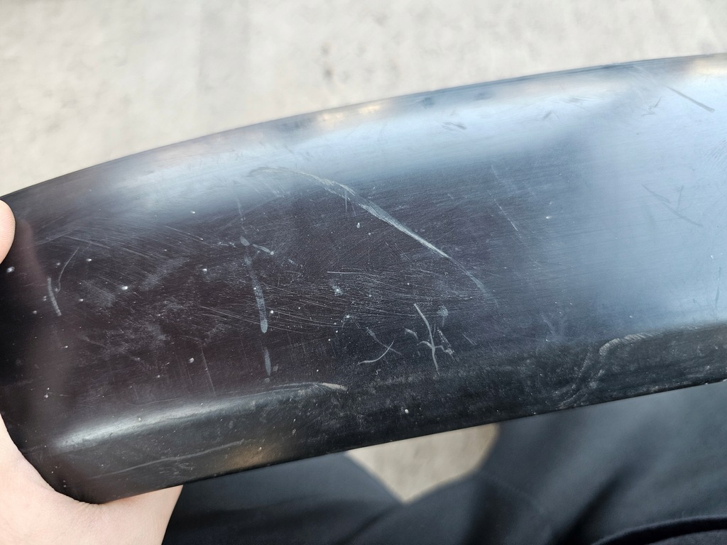 фото №7, Nissan terrano i молдинг розширювач крила правий перед 26385 v2