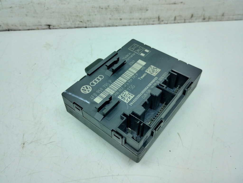 фото №2, Audi q7 4l lift модуль двері 4f0959795p