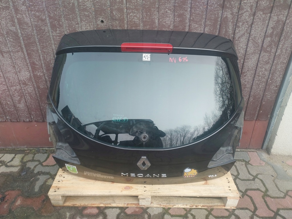 фото №1, Megane iii hb кришка багажника багажника lak.nv676