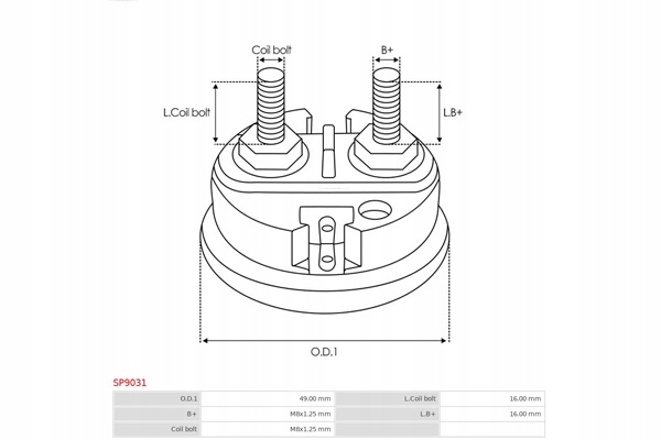 фото №3, Трамблерна кришка автомат ford - as-pl