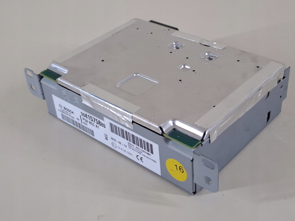 фото №2, Радіо навігація радіопрогравач toyota proace city 22r