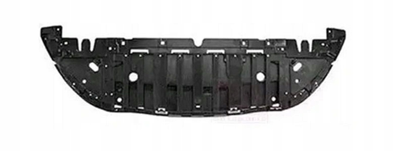 фото №1, Защита нижняя бампера clio iv 12-19 abs+pcw