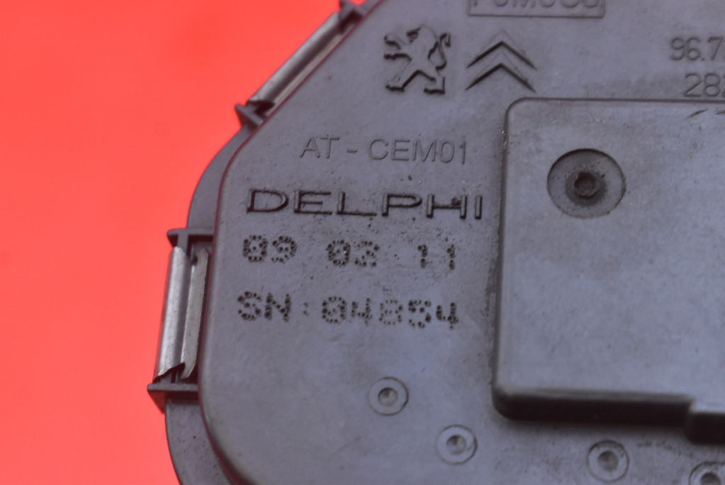 фото №9, Дросельна заслінка 9673534480 peugeot 207 1.6 hdi 92 km 09-13