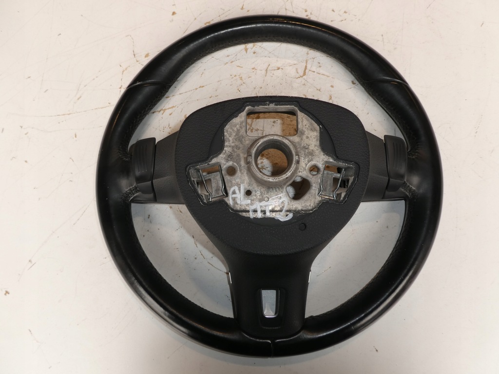 фото №8, Повітропровід шкіряний vw passat b7 cc sharan пелюстки перемикання