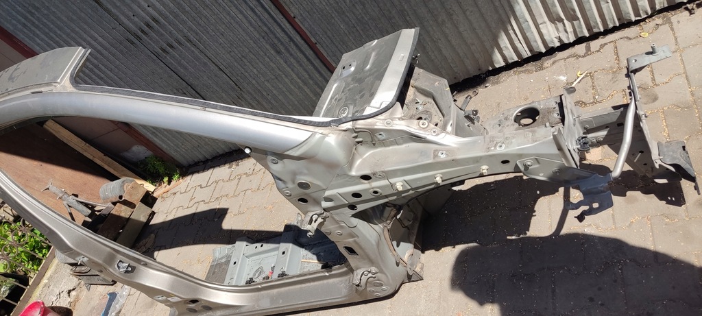 фото №2, Четверть правая передняя правый перед renault captur i bixnk