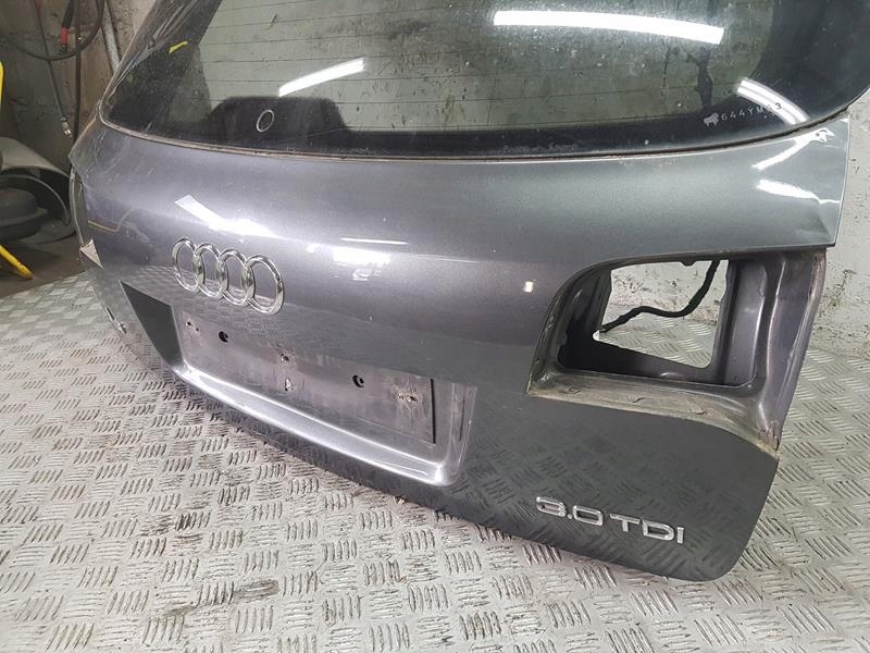 фото №7, Кришка багажника задня скло audi a6 c6 kombi