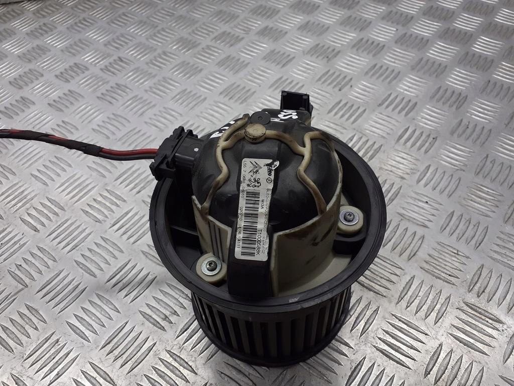 фото №3, Вентилятор обдув citroen c3 picasso 1.4