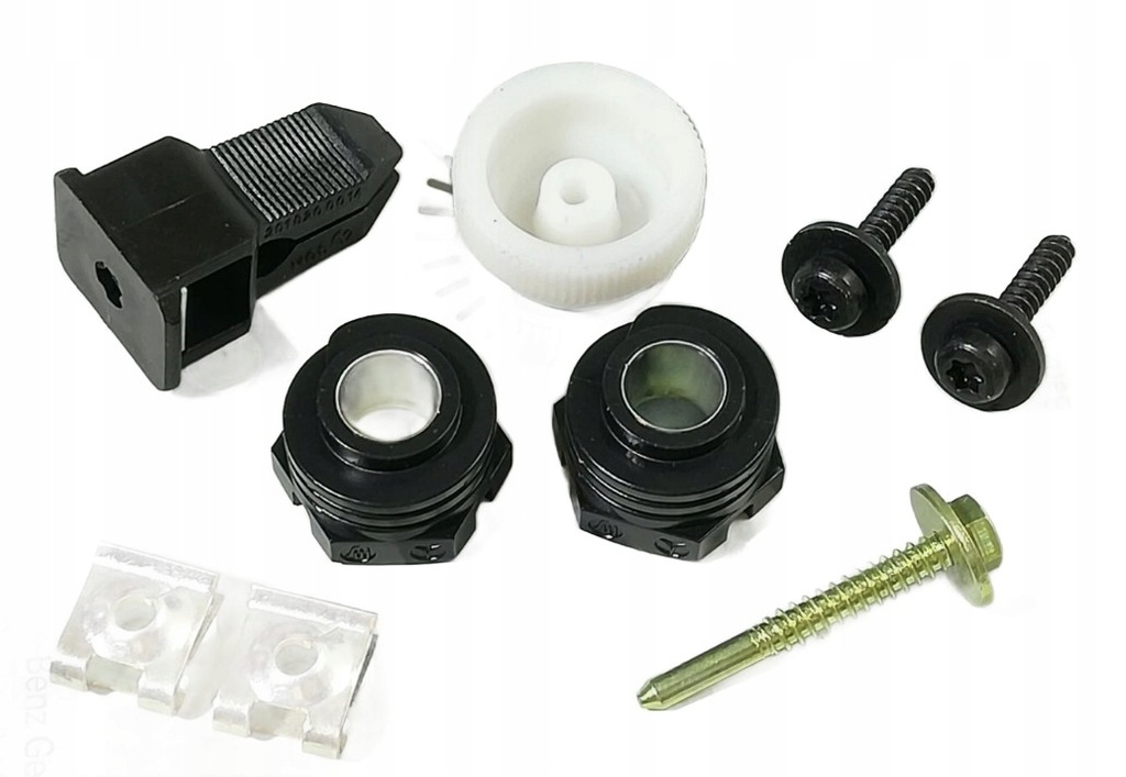 фото №1, Набор монтажный фара mercedes w201 190 -tka