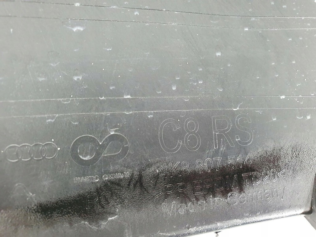 фото №11, Audi rs7 4k8 2019- спойлер задня задній 4k8807514