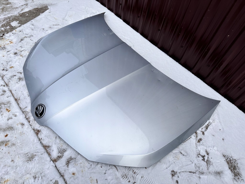 фото №10, Skoda fabia iii 6v капот кришка двигуна оригінальна 6v0