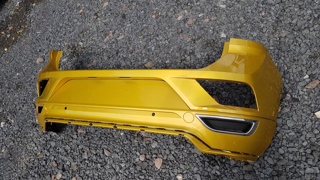 фото №1, Vw t roc t-roc r line бампер задняя задний хороший