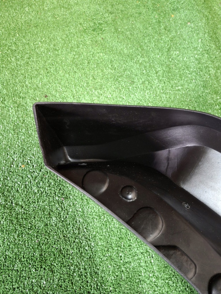 Купити Bmw x5 g05 2018+ накладка дифузор бампера перед