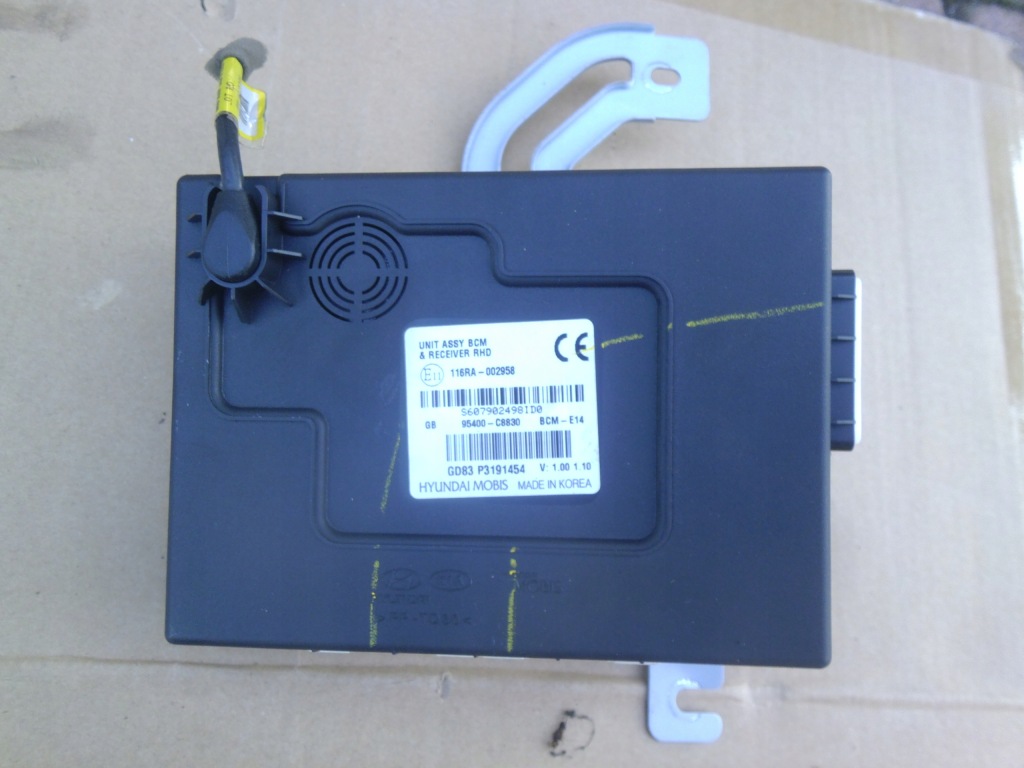 фото №1, Модуль bcm hyundai i20 ii 1.2 b 95400-c8830