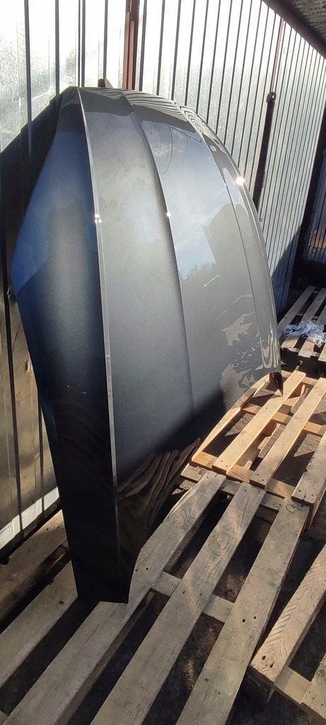 фото №9, Капот крышка стальной audi a5 8w b9 rs5 s5 8w6 lift przedlift od 2016r lz7s