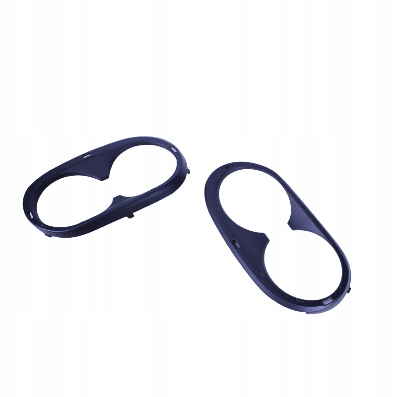 фото №9, Диффузор do mercedes cla c118 x118 w118 amg line чёрные трубы выпускные круглый