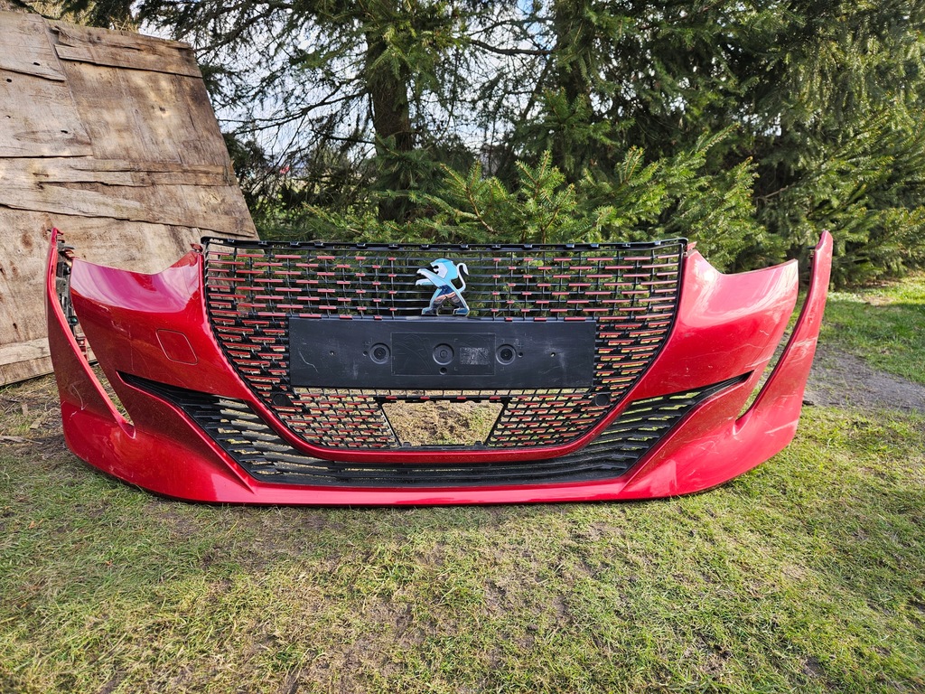 фото №1, Бампер перед peugeot 208 ii