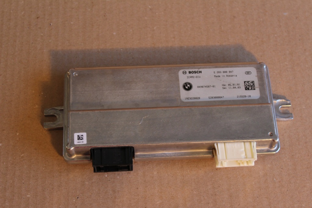 фото №1, Модуль камеры оригинальный номер 215520-10 bmw x3 g01