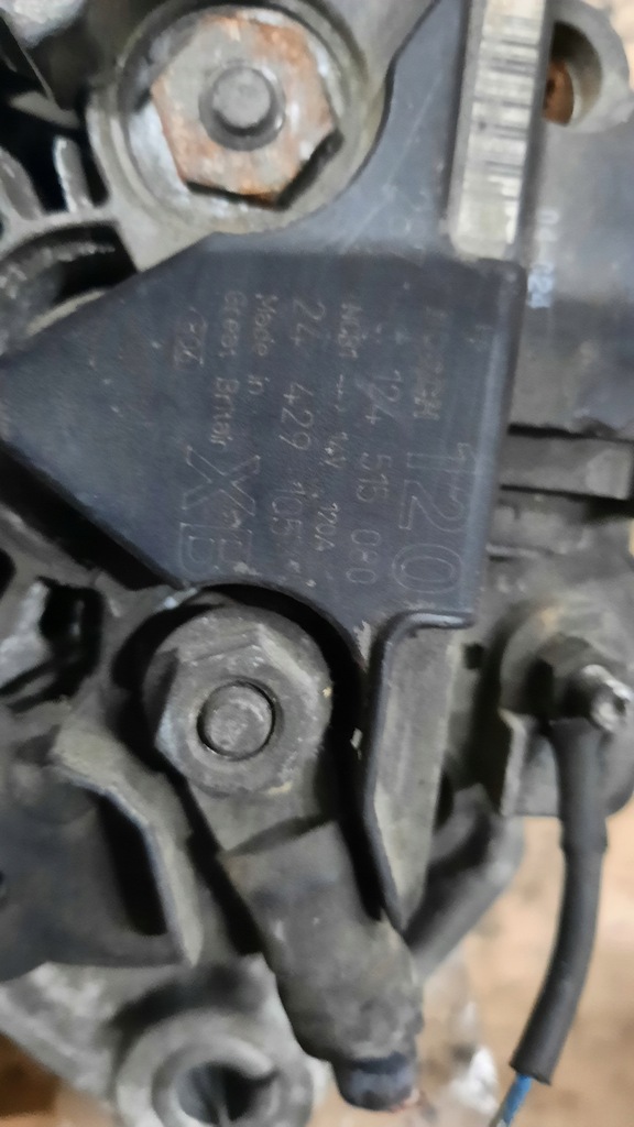 фото №5, Генератор opel vectra 2.2d 02r