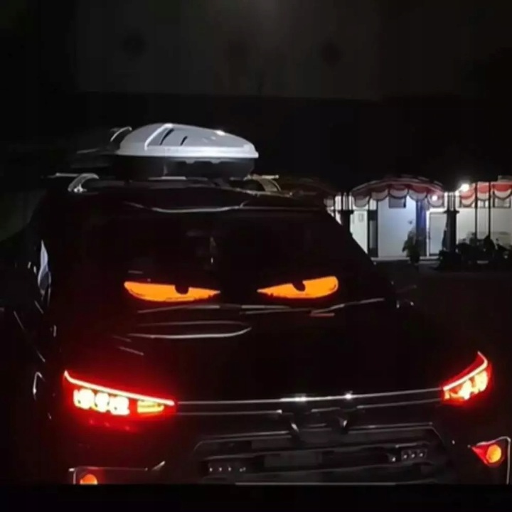 фото №14, 2x лампа автомобильная ремень led 10x38cm diabelskie глаза led глаза грузовика