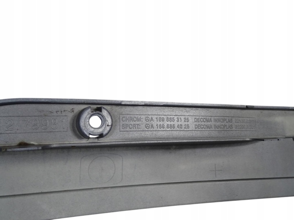 фото №16, Бампер задня задній + бризковики mercedes b klasa w245 2005-2008 - 391