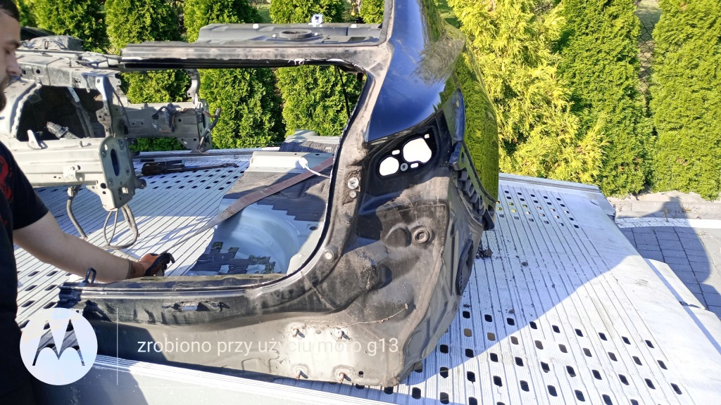 фото №2, Чверть задня права mazda 6 gj sedan 41w