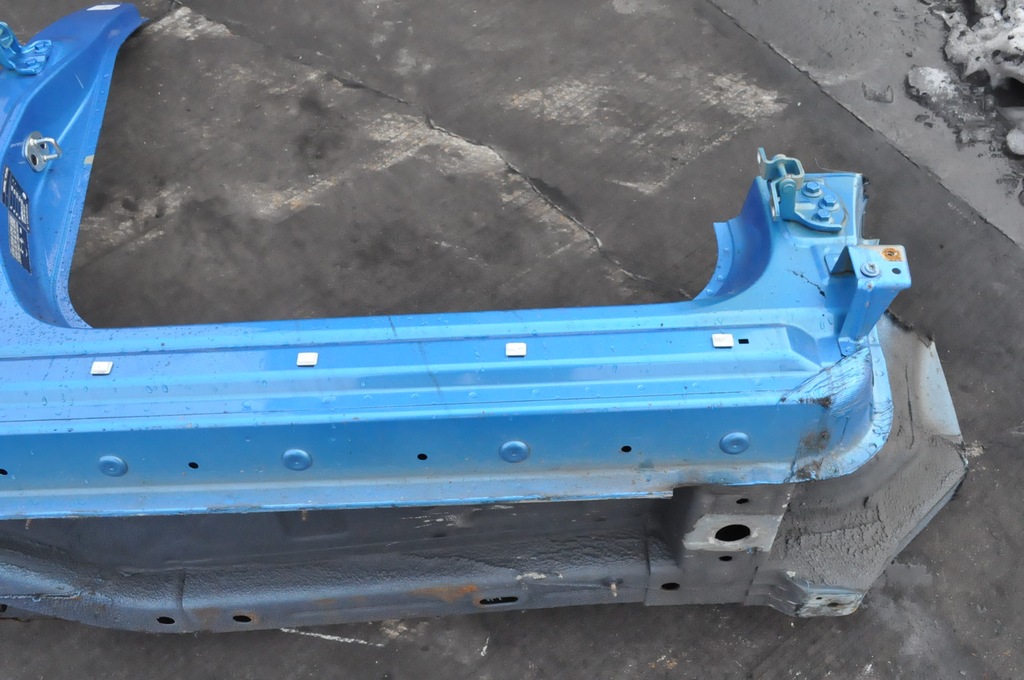 фото №5, Mg zs блок двигателя порог правый suv 5jso