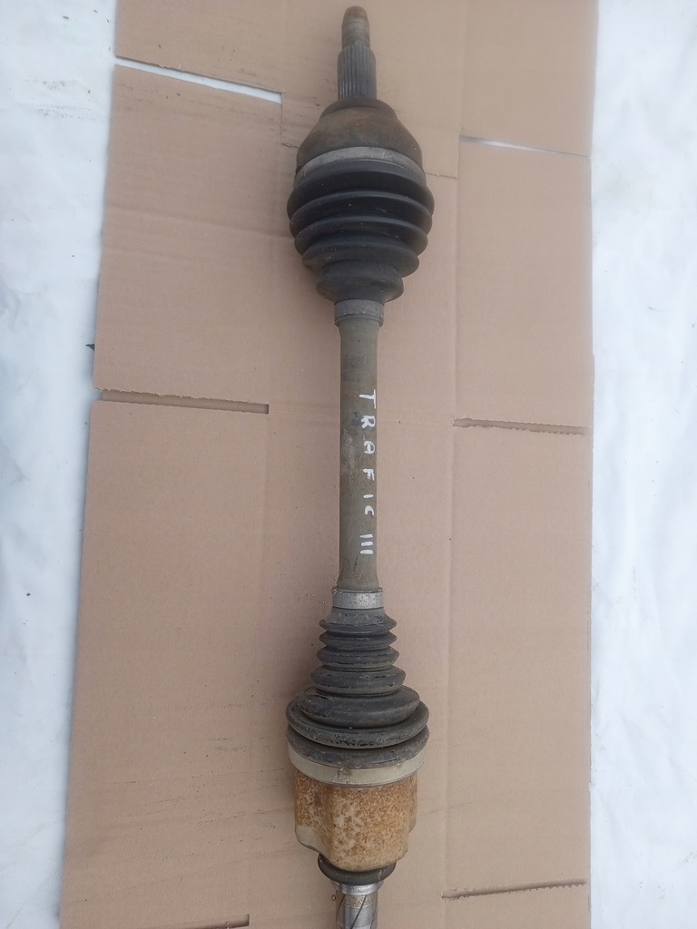 фото №1, Trafic vivaro iii 1.6 приводной вал левая перед