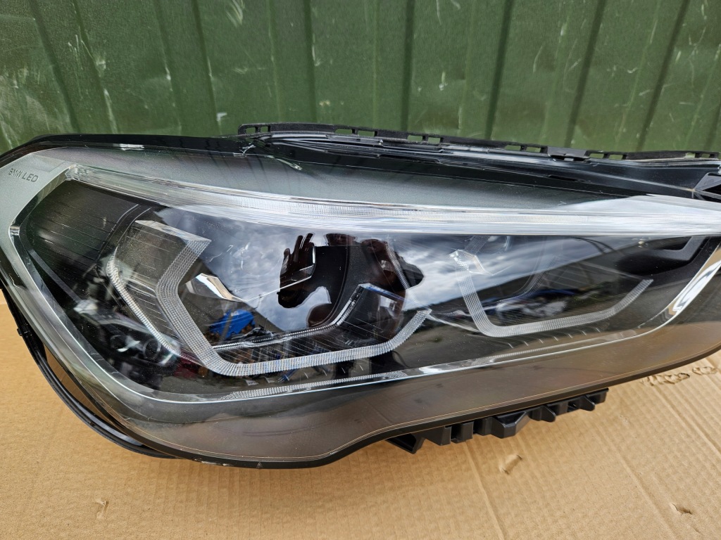 фото №3, Bmw x1 f48 lift права лампа full led