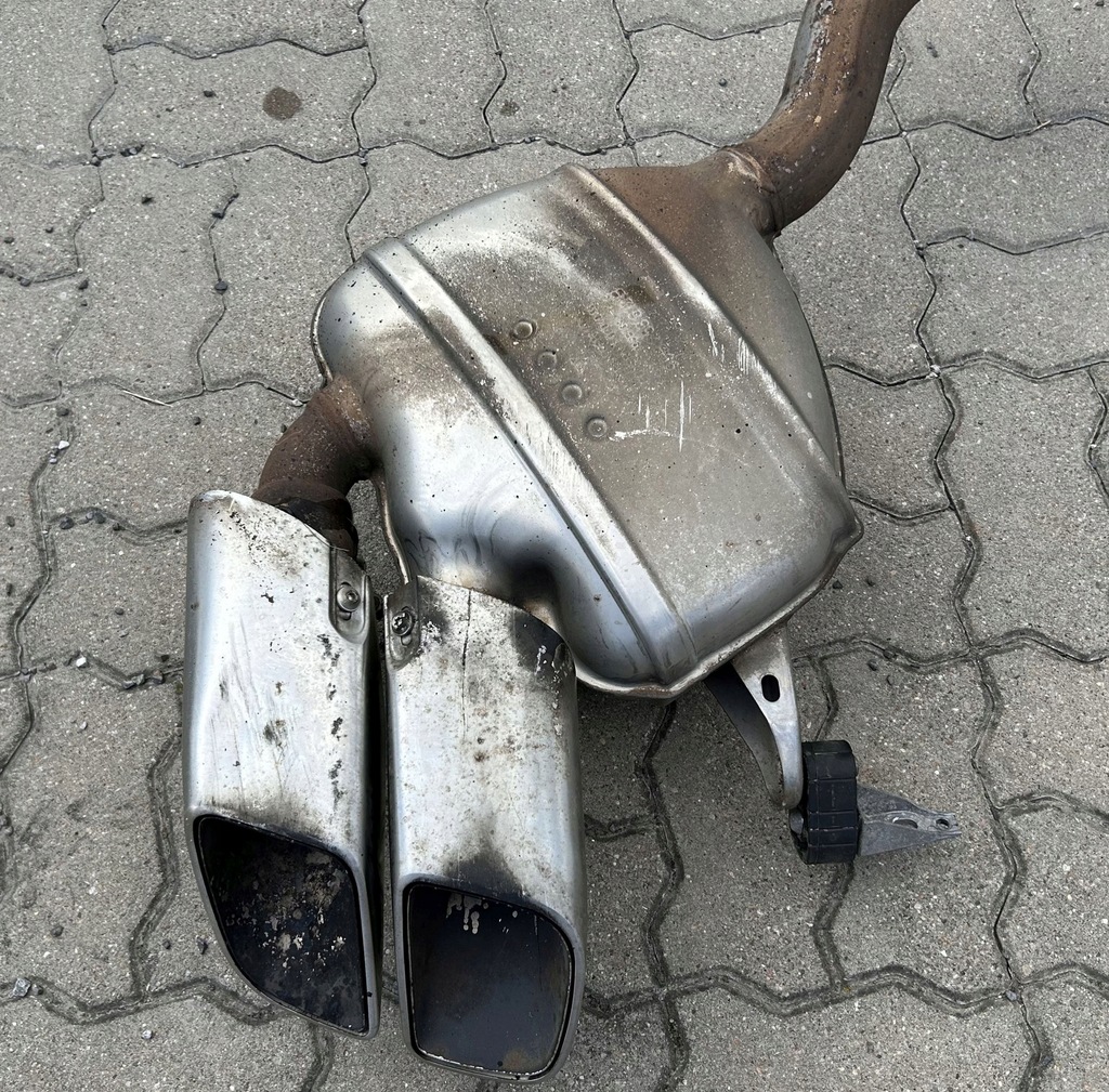 фото №12, Kompletny вихлоп porsche macan turbo 95b 3,6 95b253611n 95b253612b