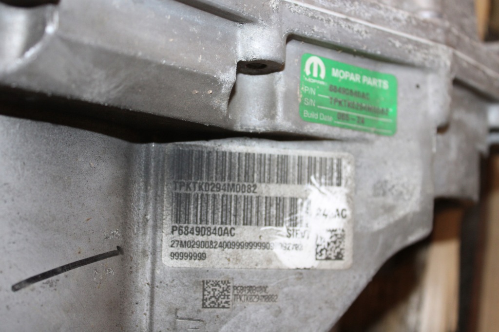 Купить Chrysler pacifica 2023- hybrid коробка передач передач 68490840ac