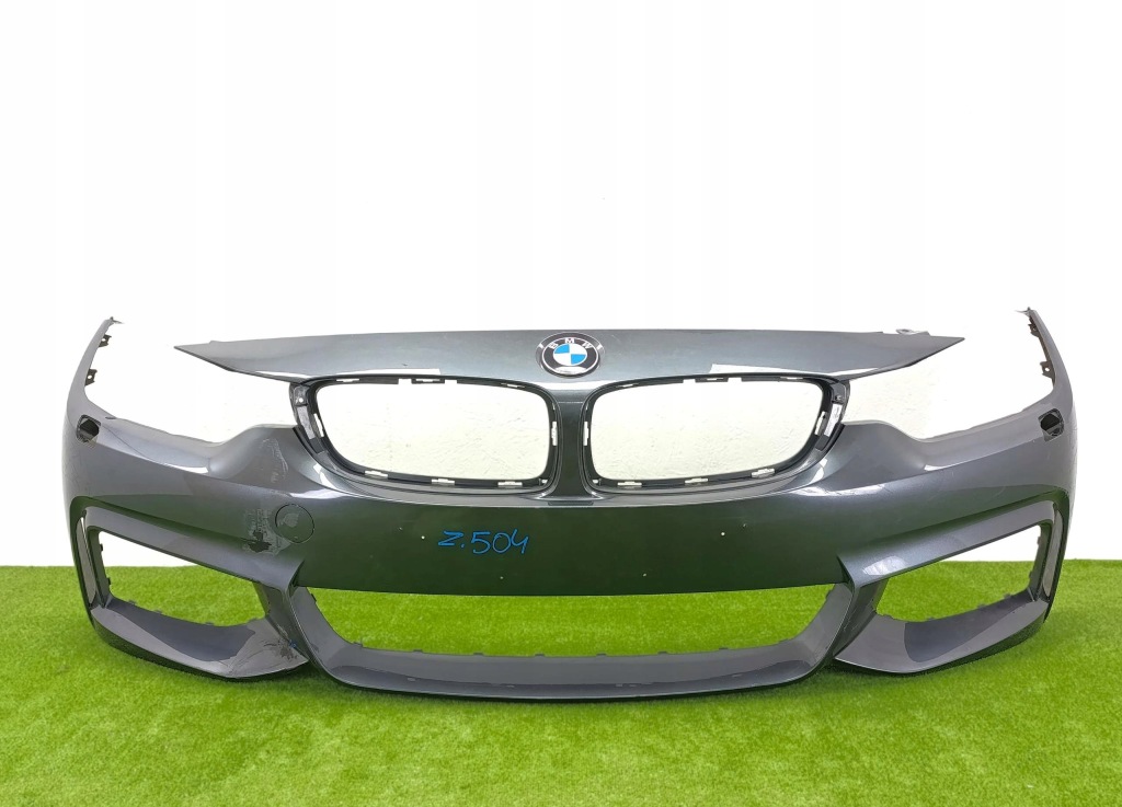 фото №1, Бампер перед передній bmw 4 f32 f33 f36 омивачі bez pdc
