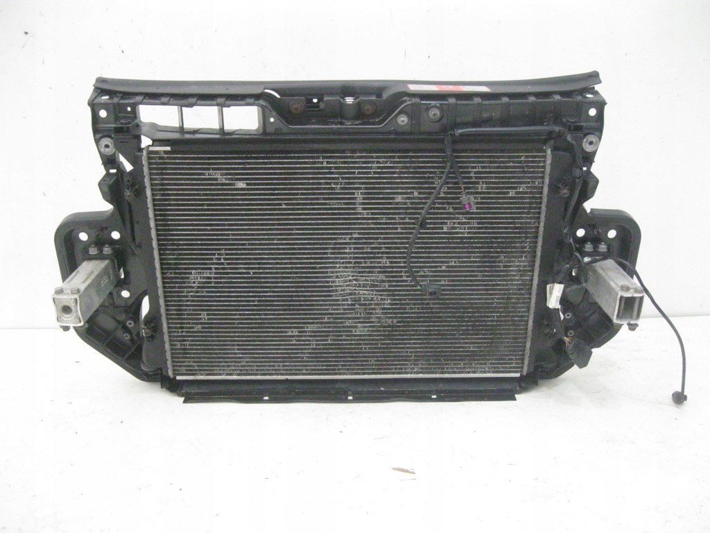 фото №1, Audi a6 4f c6 2.8 fsi pas передній радіатор