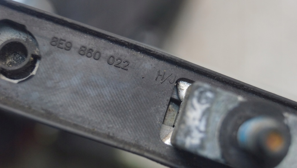 фото №15, Рейлинги накладки кровельные audi a4 b7