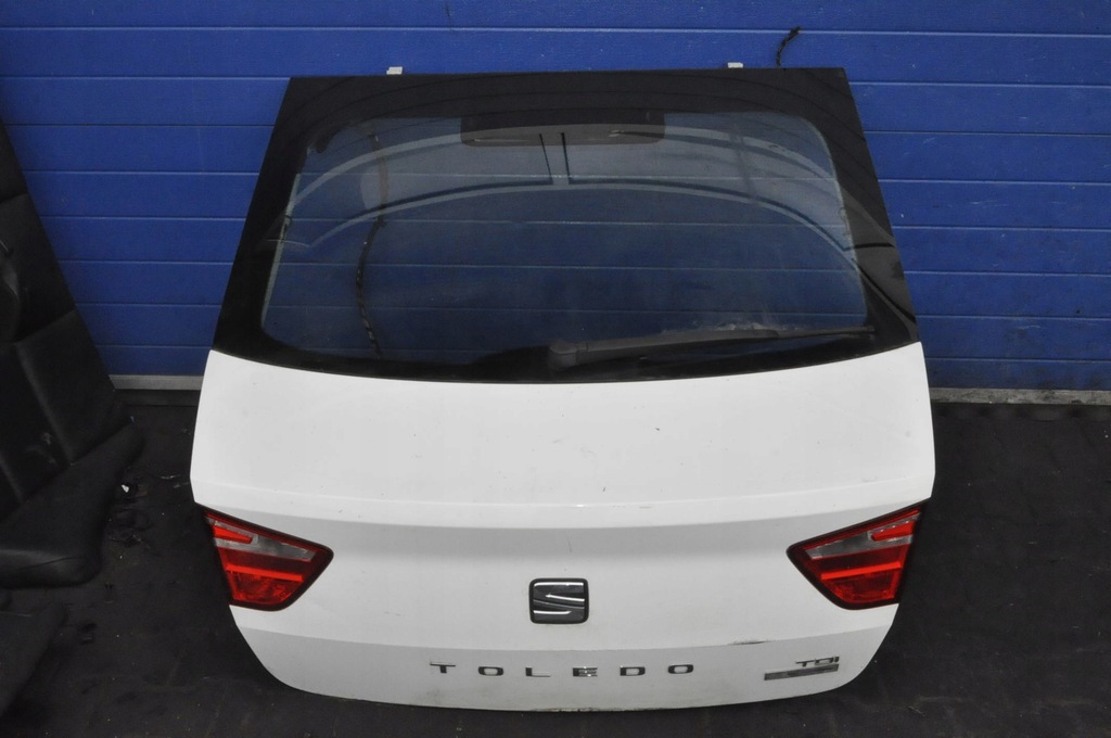 фото №1, Seat toledo iv крышка багажника багажника задняя задняя