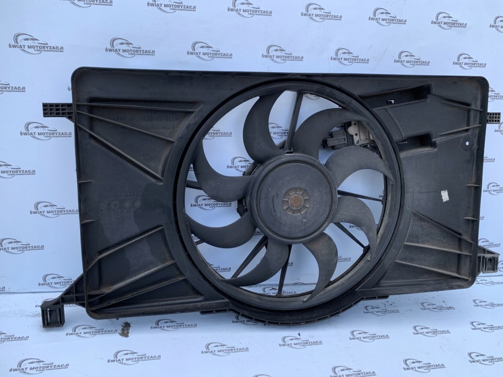 фото №6, Ford focus mk3 iii 13r вентилятор радіатора 8v61-8c607-f 1137328567