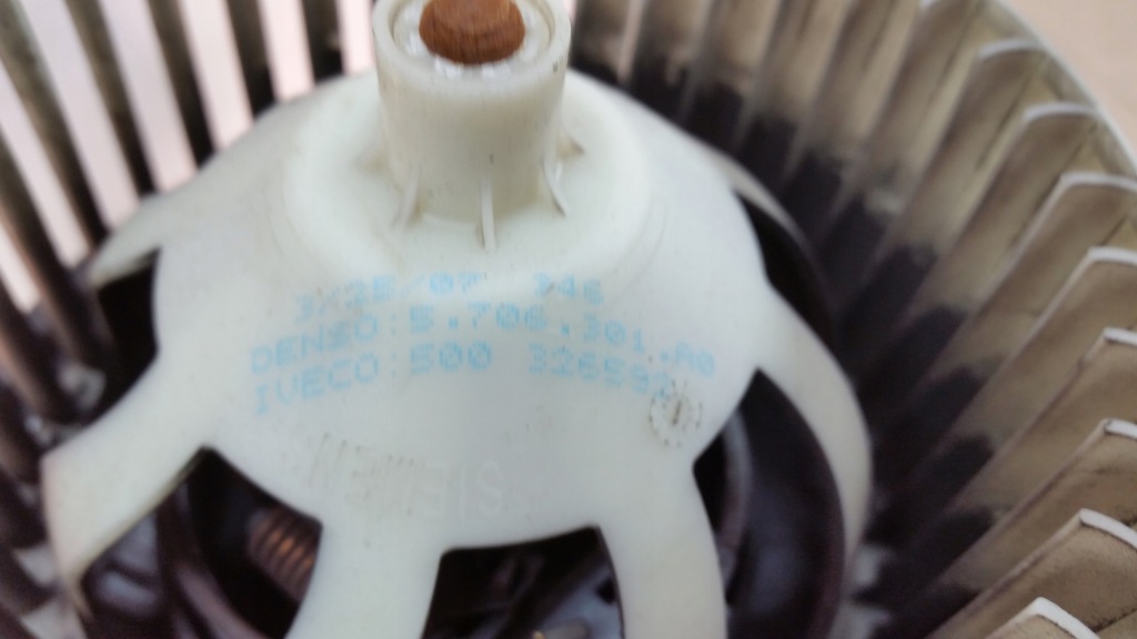 фото №6, Iveco daily iii вентилятор воздуходувка 570630200