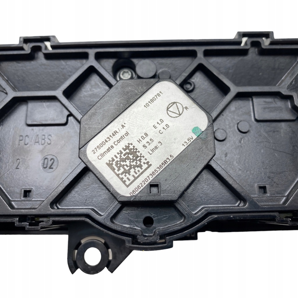 фото №15, Панель управление кондиционера trafic iv master iv kangoo iii nissan nv300