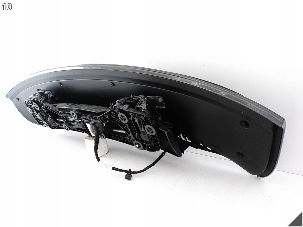 фото №11, Porsche cayenne 9y3 coupe крышка багажника механизм привод спойлер спойлер крыло задняя