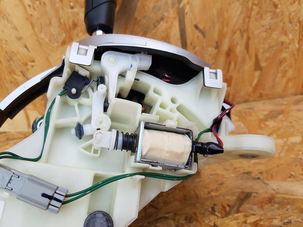 фото №9, Домкрат выборщик передач ручка автоматическая коробка передач кожа honda jazz iii lift 11-14