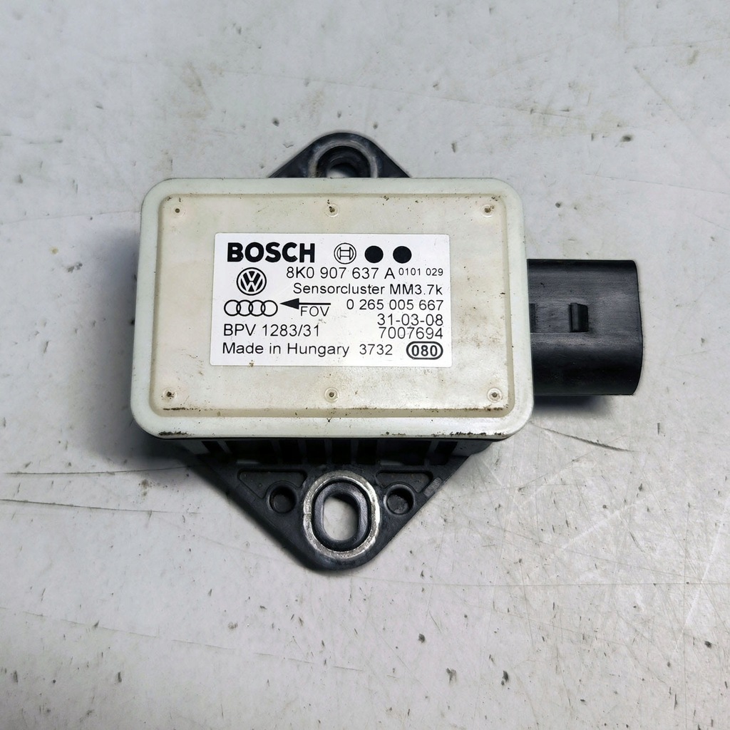 фото №1, Audi a4 b8 модуль датчик esp 8k0907637a