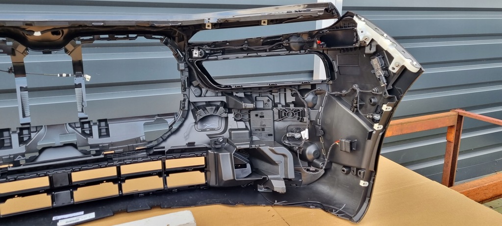 фото №10, Bmw 7 i7 g70 бампер перед оригинал a159