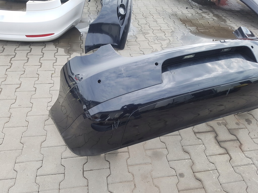 фото №5, Vw eos 06-10r бампер задняя задний lc9x