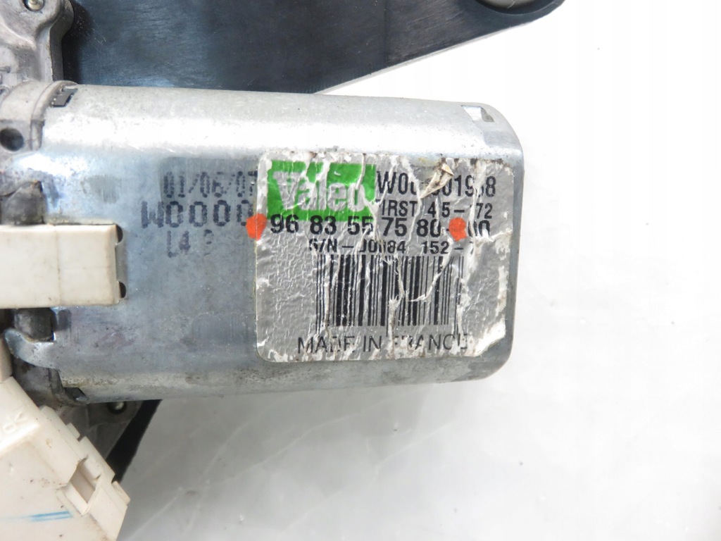 фото №5, Моторчик дворники задняя citroen c2 9683557580