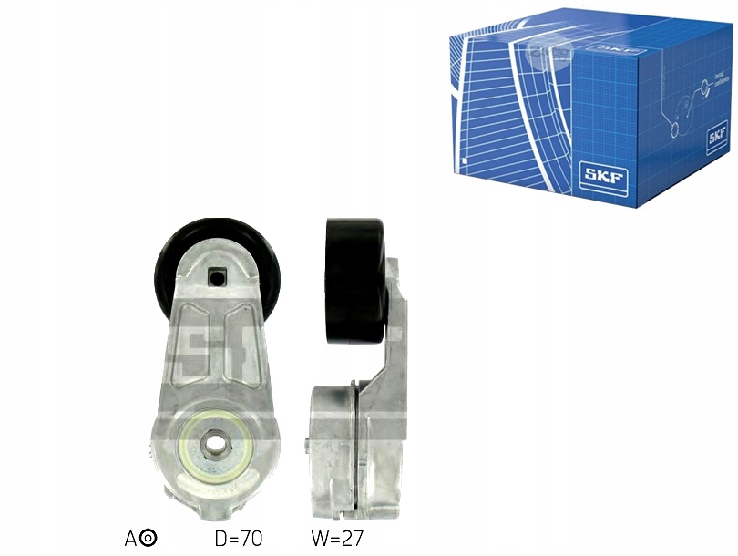 Купити Skf ролик натягувача ремінь клиновий 062145299a t39