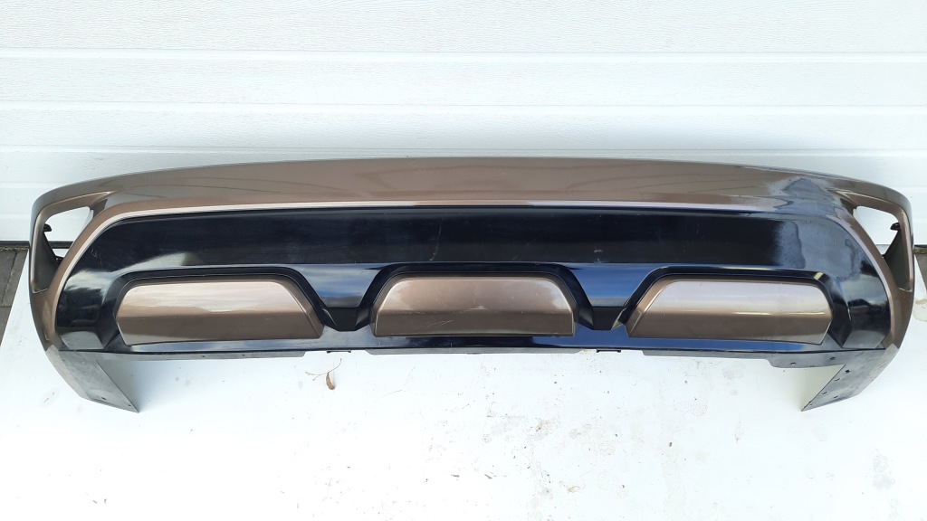 фото №1, Mitsubishi eclipse cross бампер задний задняя lift