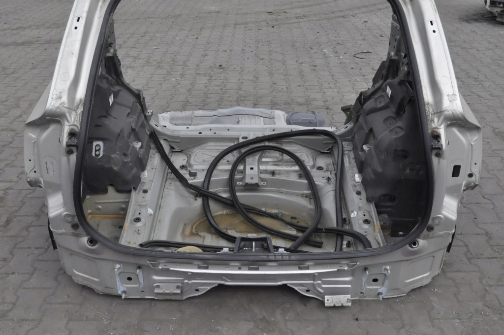 фото №1, Volvo xc90 ii pas задня задній піддон