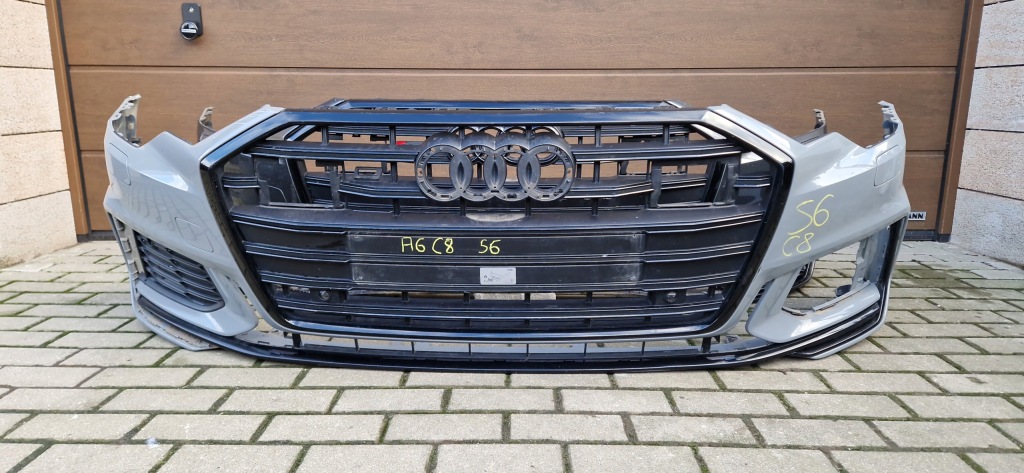фото №1, Бампер перед передній audi a6 s6 c8 4k0807437f