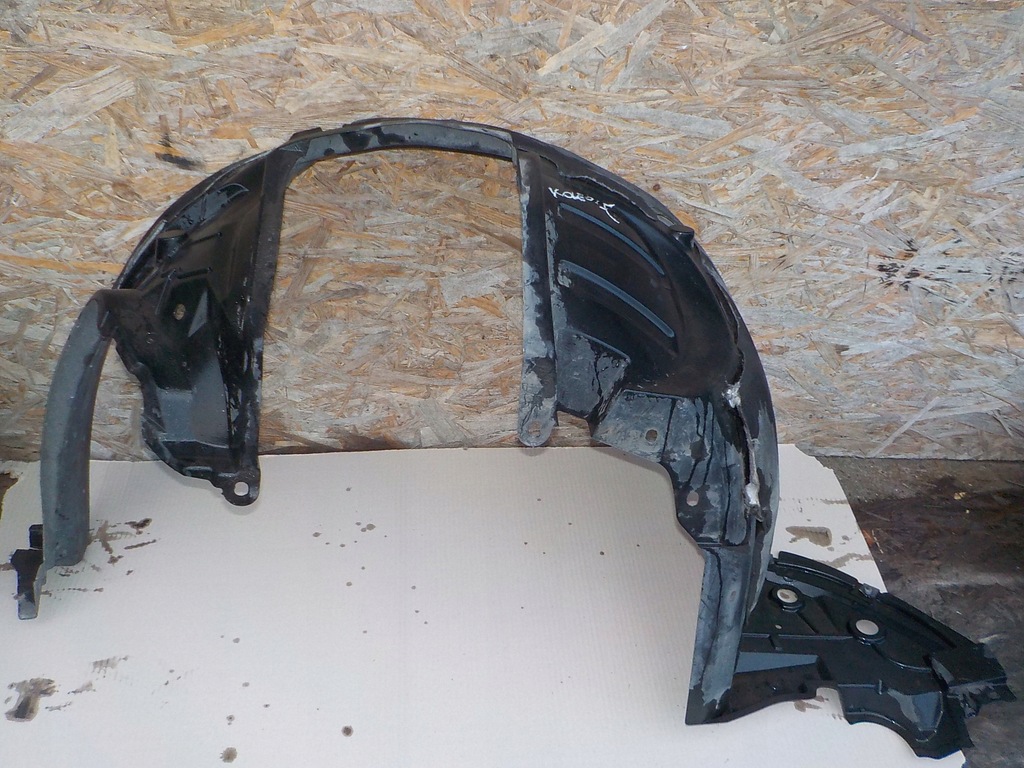 фото №1, Renault koleos i 07- подкрылок передние перед